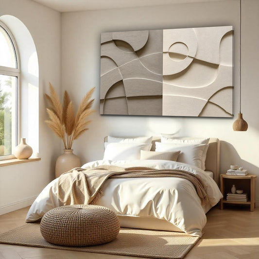 Modern Abstract Minimalist Wall Art III