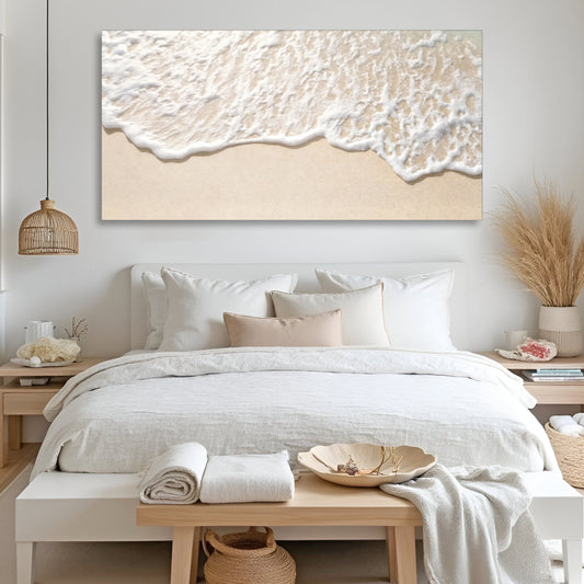 Sandy Waves Wall Art II