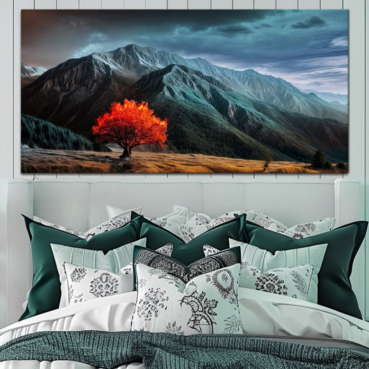 Burning Bush - Faith Wall Art IX