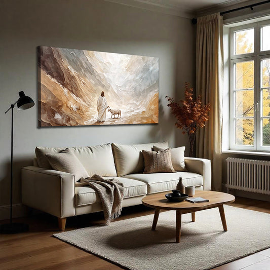 Shepherd’s Path Faith Wall Art