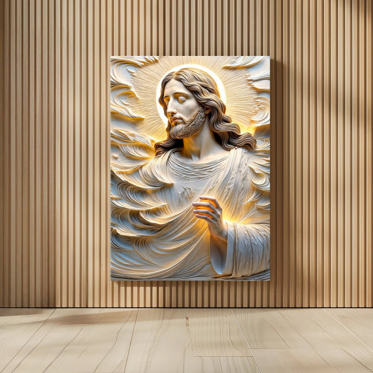 Faith Over Fear, Sacred Serenity Faith Wall Art