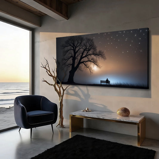 Modern Nature Scenery Wall Art