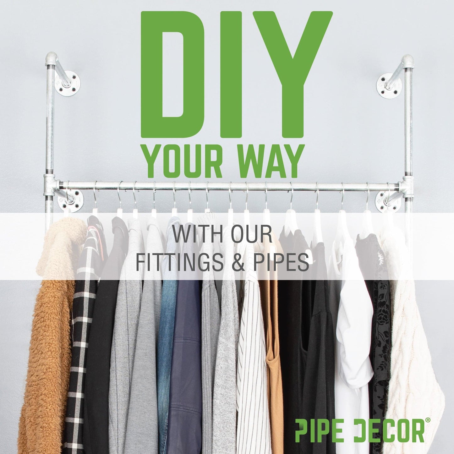 1 1/4 in. Galvanized Iron Floor Flange