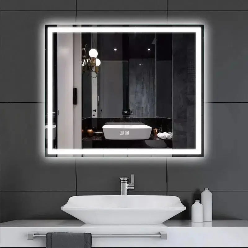 24 x 32 Inch Center Glow LED Bathroom Mirror