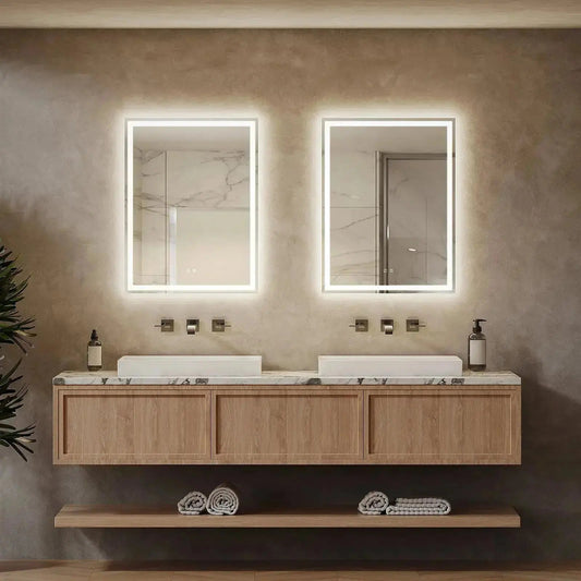 20 x 28 Inch Center Glow LED Bathroom Mirror