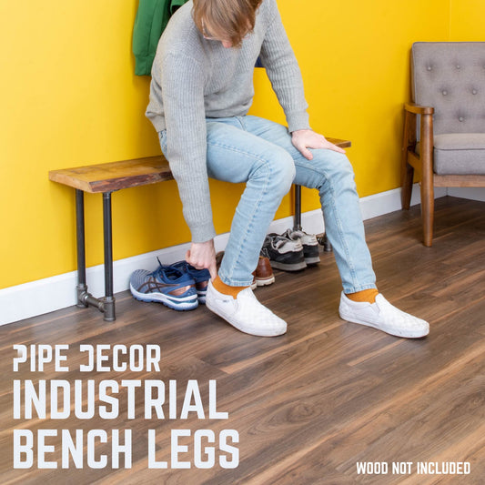 3/4 in. U Bench Leg Kit