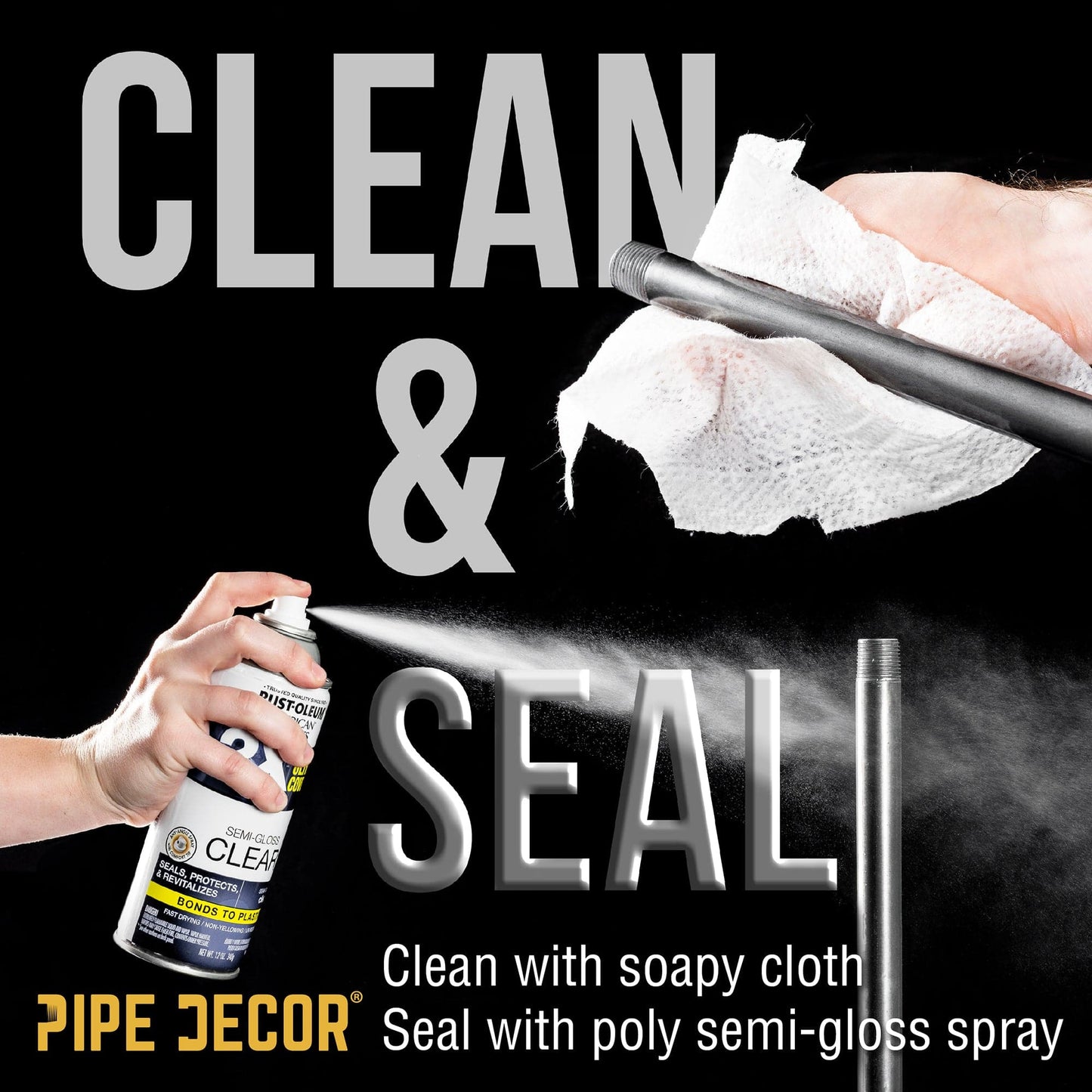 3/4 in. Black 5-Way Fitting