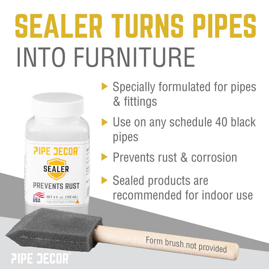 PIPE DECOR 4 oz. Sealer