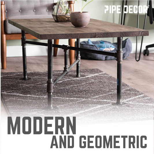 Turnpike Coffee Table By PIPE DECOR