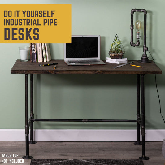 H Desk by PIPE DECOR