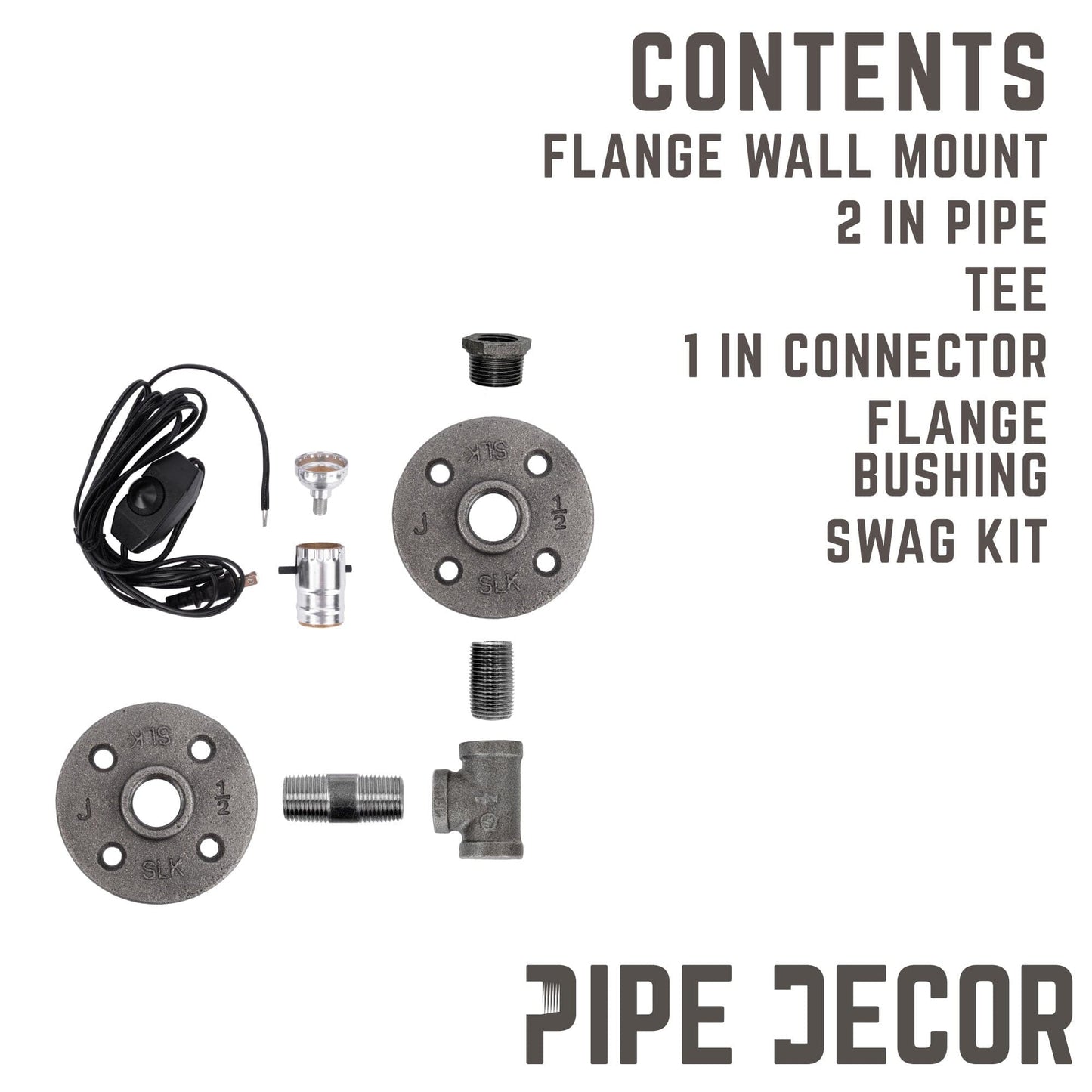 Wall Sconce By PIPE DECOR