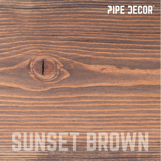 RESTORE Sunset Brown 24 in. Wood Shelf (Wood Only)