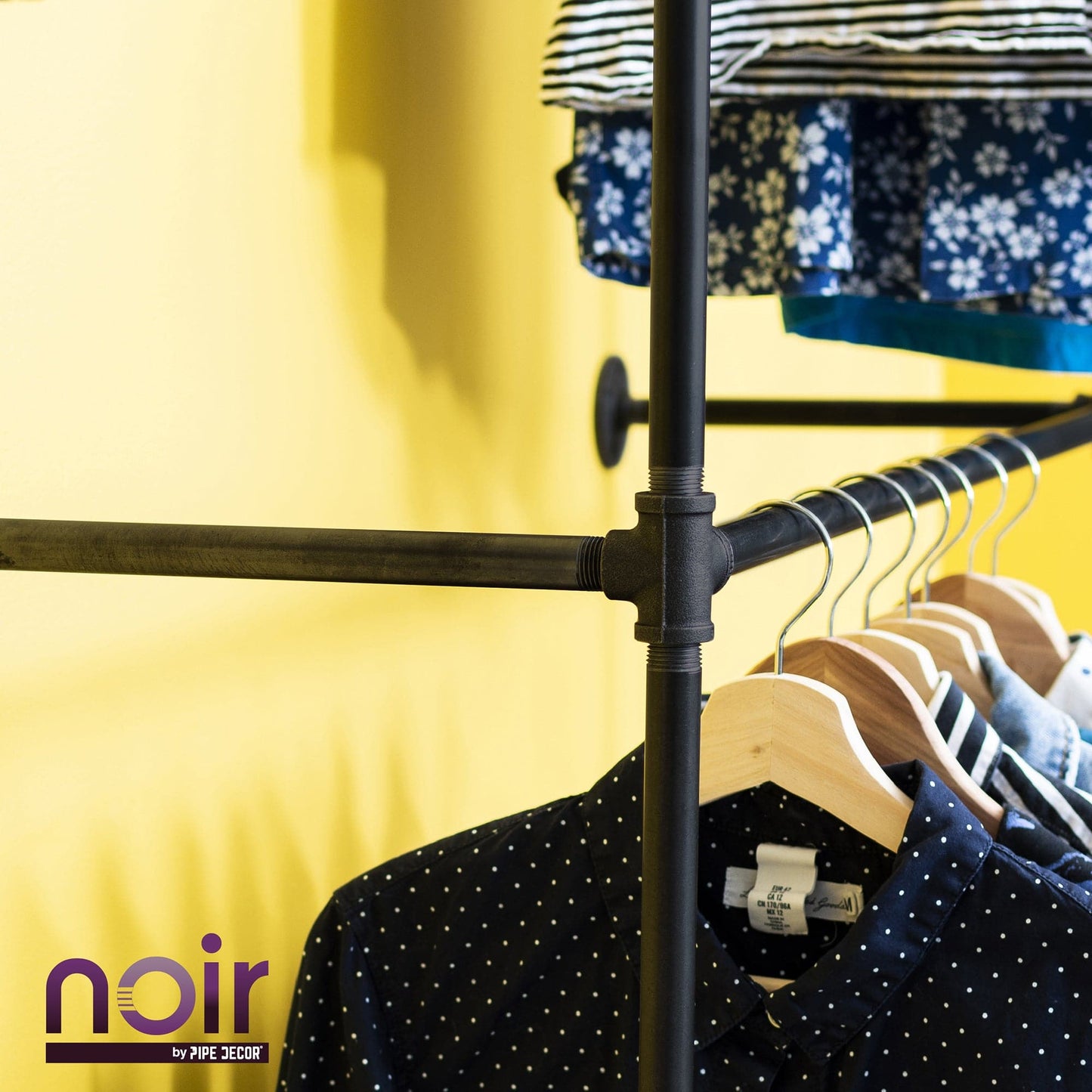 1/2 in. Prefinished Matte Black Side Outlet Tee