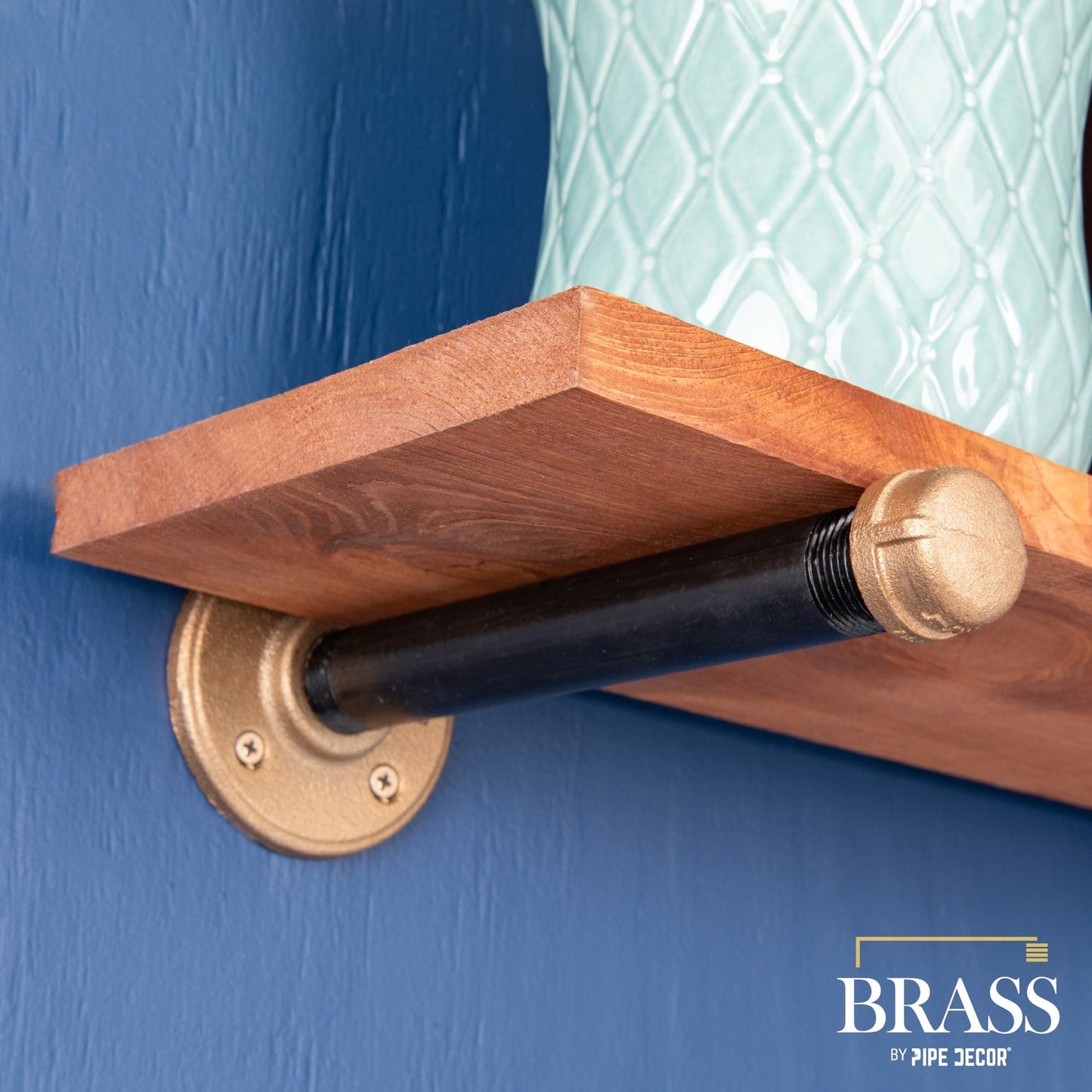 1/2 in. Red Brass Flange