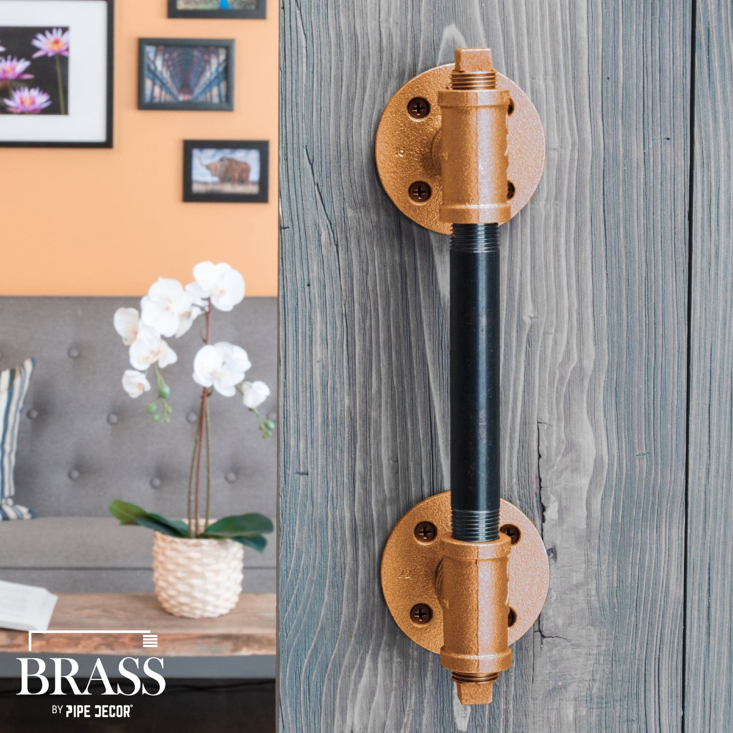 3/4 in. Red Brass Plug