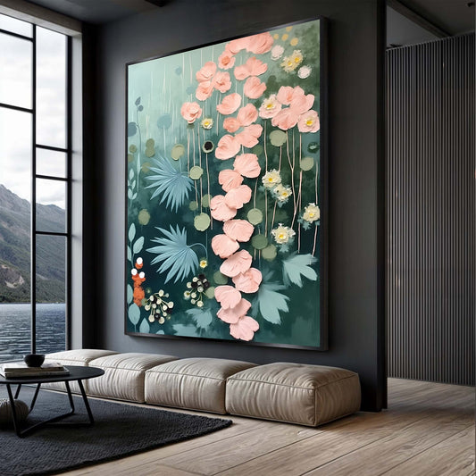 Secret Garden Impasto Wall Art II