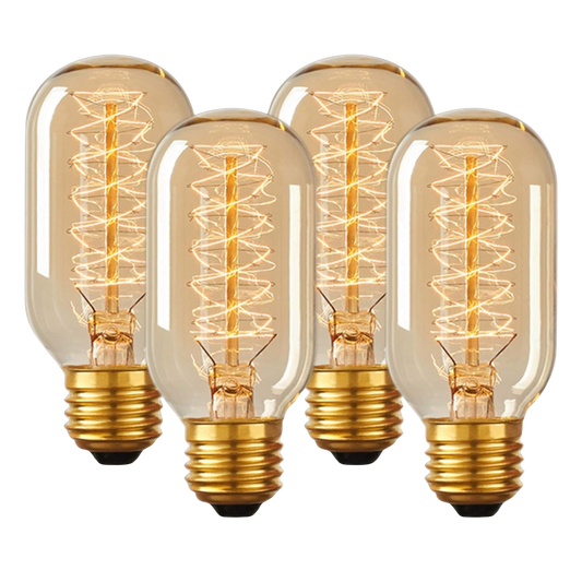 4 Pack - Dimmable Incandescent Tube 40W