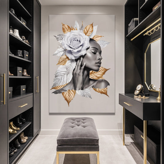 Floral Majesty Wall Art