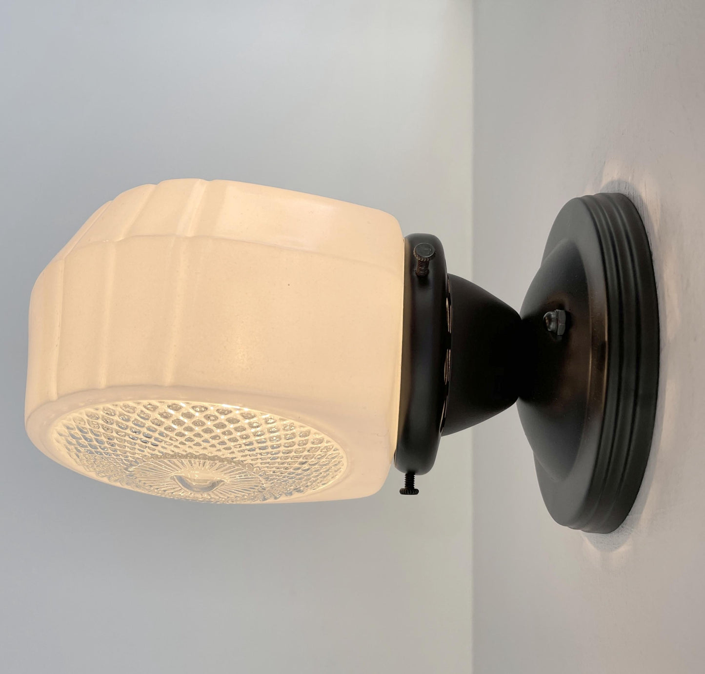 Retro Mid Century Bathroom Kitchen Wall SCONCE Light