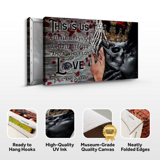 This Is Us Gothic Couple Sign