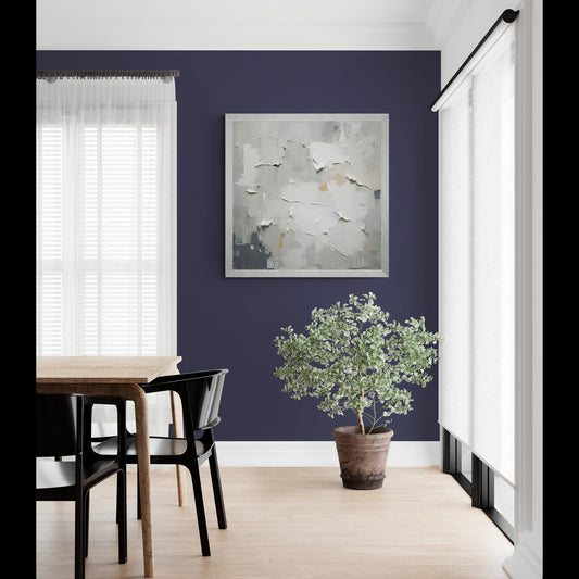 Canvas Print: "Cream Field"