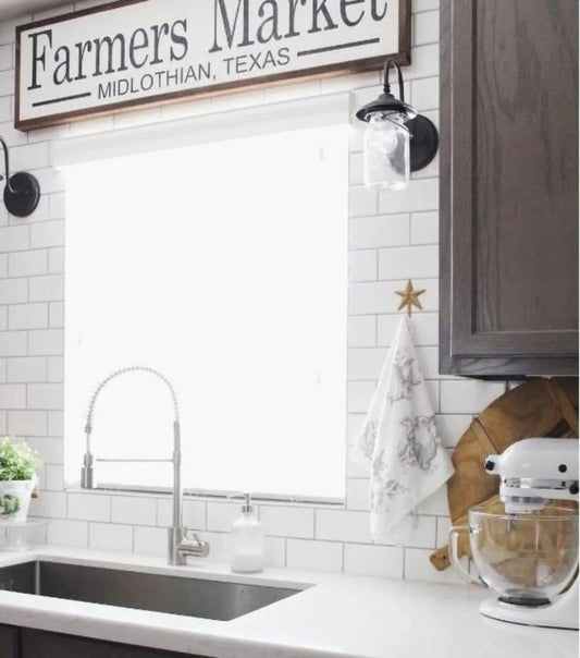 Exterior Outdoor Mason Jar Wall Sconce Light with Vintage Jar