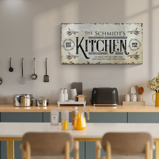 Kitchen Sign II