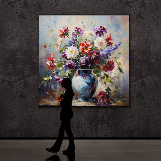 Canvas Print: "Flore Symphony"