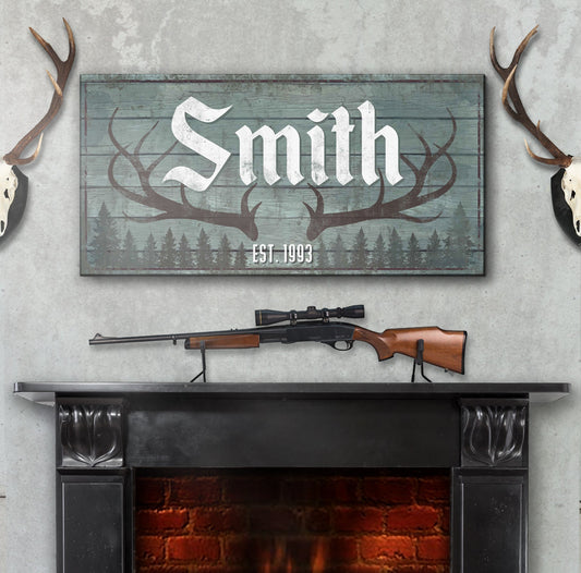 RUSTIC FAMILY ANTLER -LP1