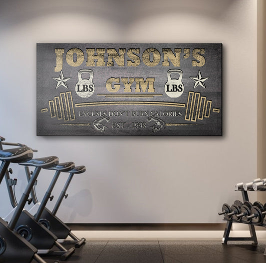Gym Sign VIII