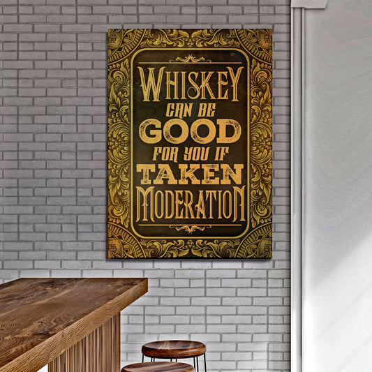 Whiskey Sign II