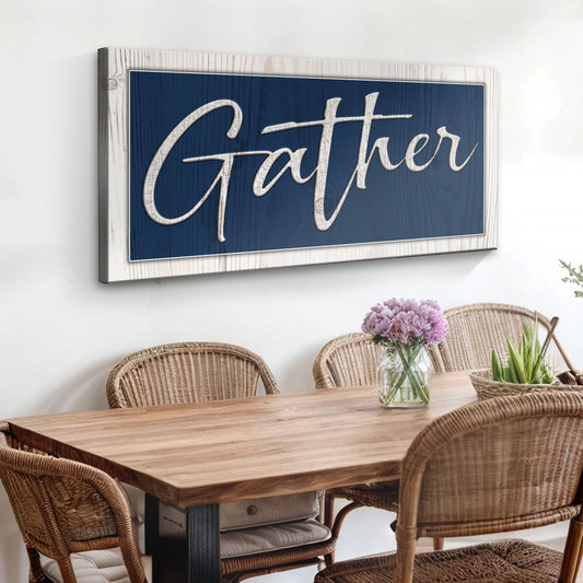 Gather Sign XIV