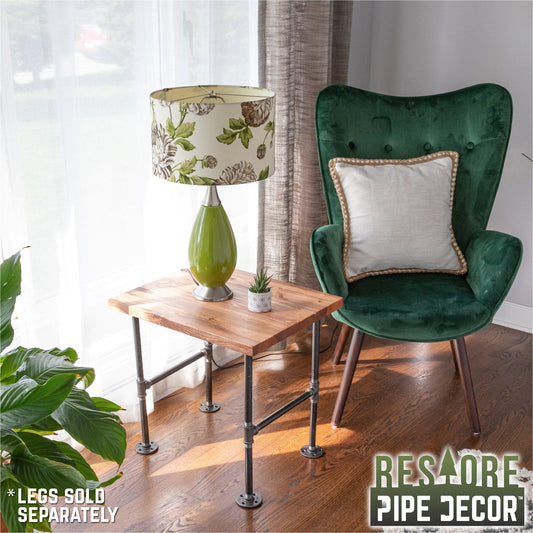 RESTORE Sunset Cedar Solid Wood End Tabletop