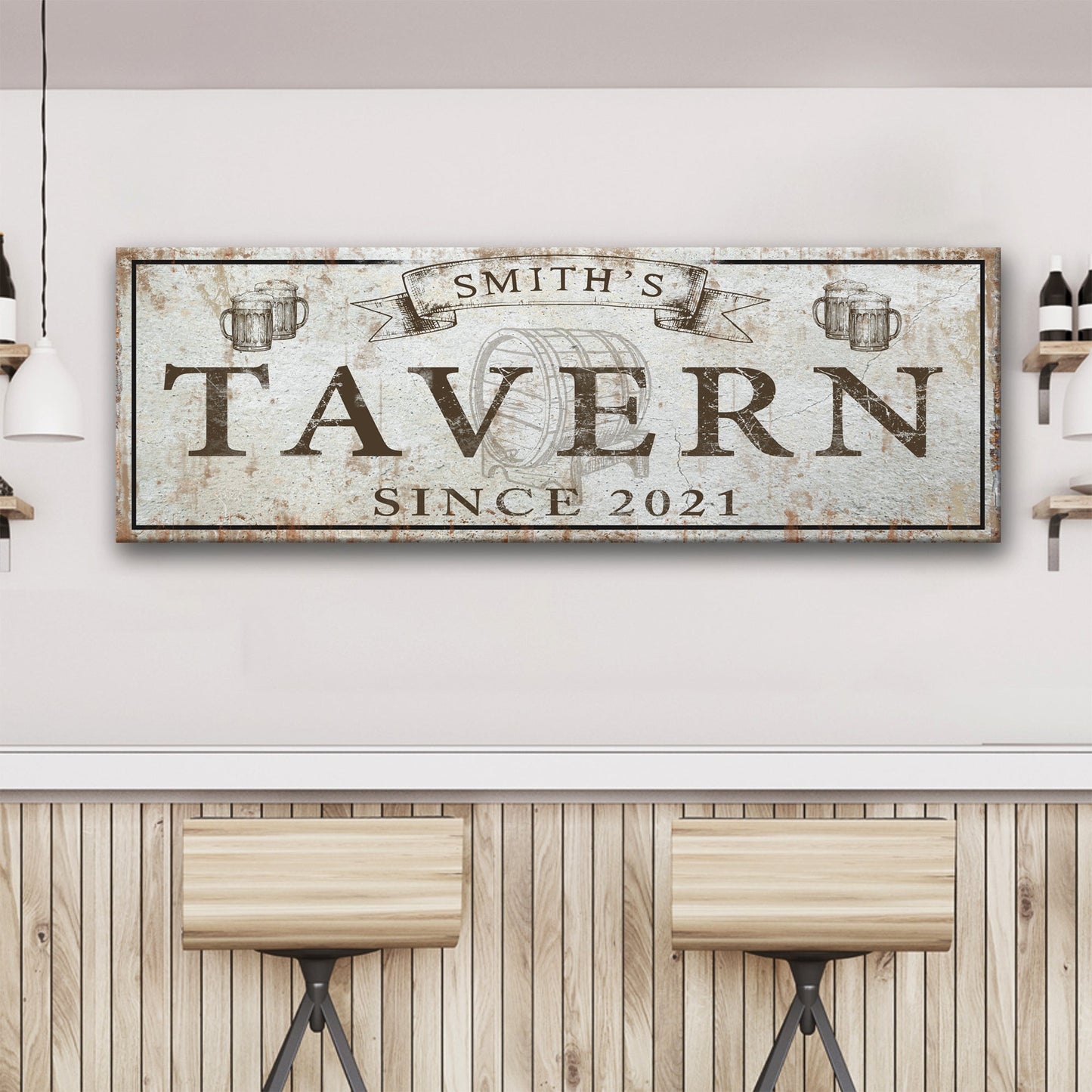 Family Tavern Sign