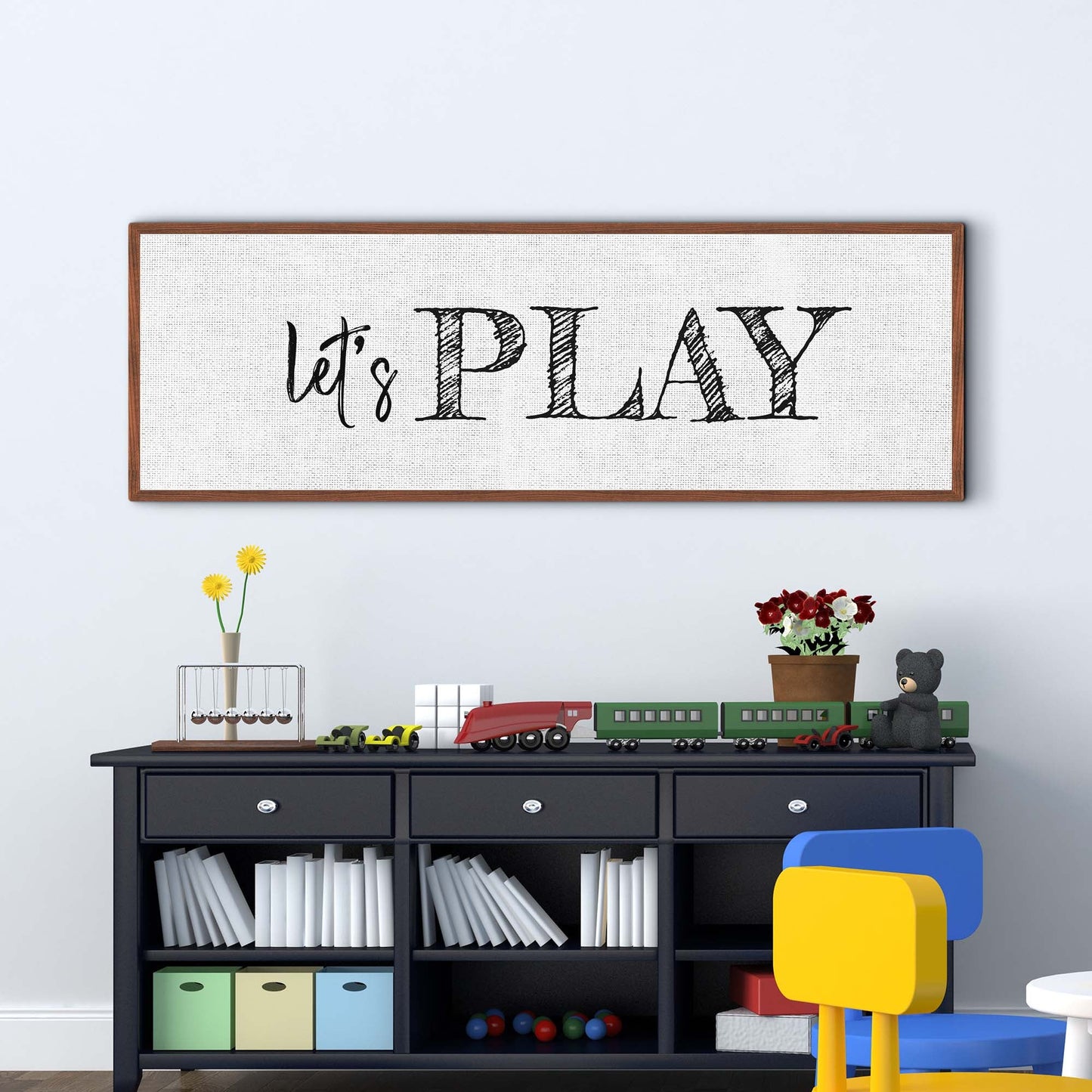 Let's Play Sign
