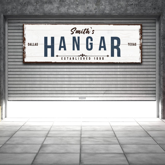Hangar Sign