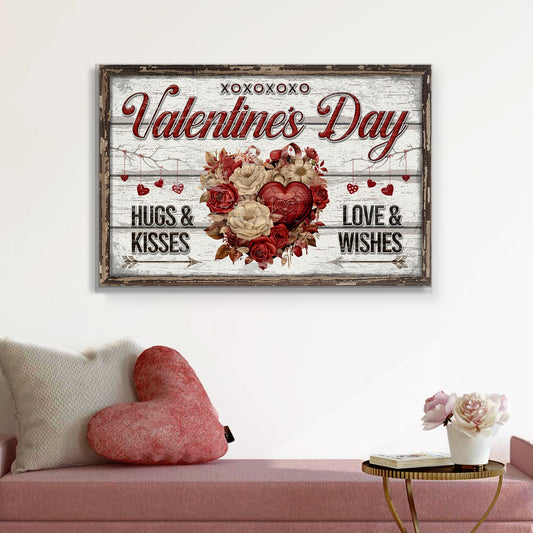 Valentine's Day Sign XIV