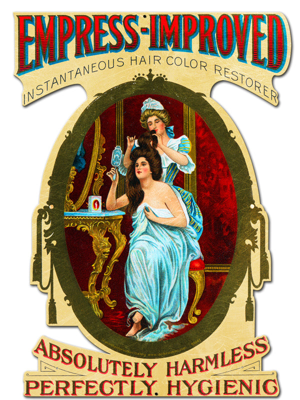 Empress Improved, Nostalgic, Plasma, 15 X 20 Inches