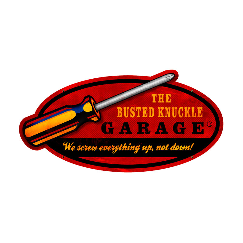 Screwdriver, Automotive, Custom Metal Shape, 20 X 10 Inches