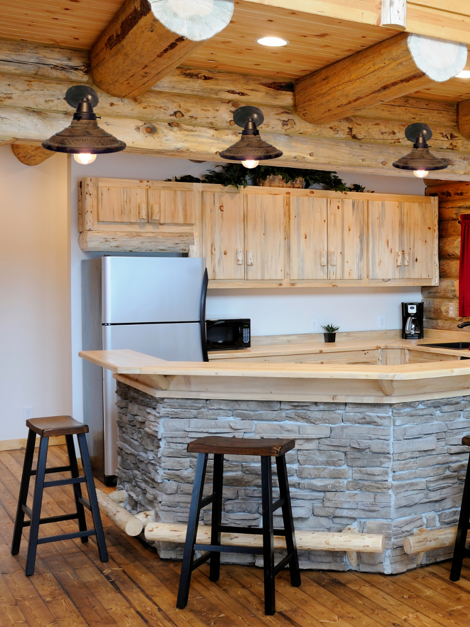 Rustic Industrial Farmhouse Ceiling Light