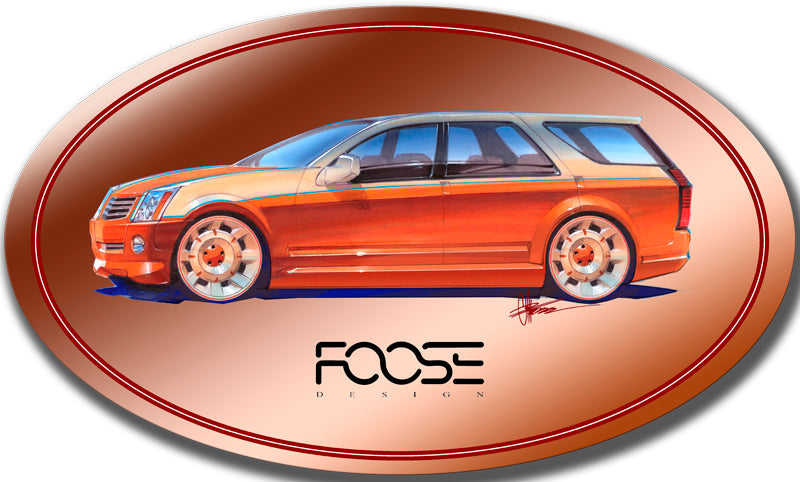 Suv Oval, Featured Artists/Chip Foose Signs, Oval, 24 X 14 Inches