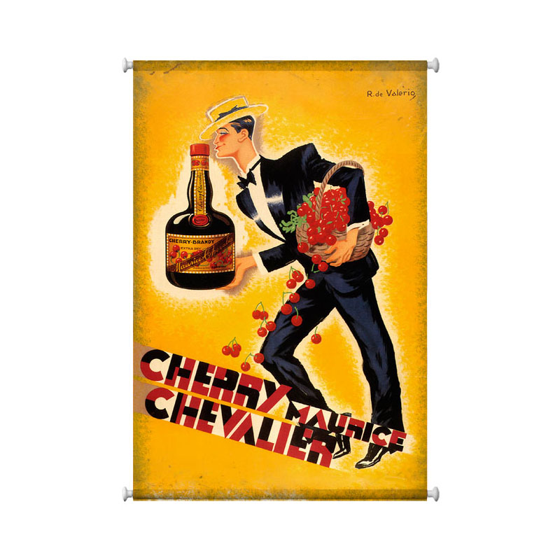 Cherry Brandy, Bar and Alcohol, Canvas Print, 25 X 38 Inches