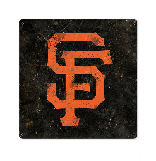 San Francisco Giants Wall Art, Metal Sign