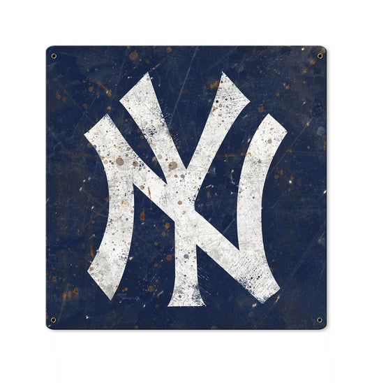 New York Yankees Wall Art, Metal Sign