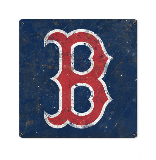 Boston Red Sox Wall Art, Metal Sign
