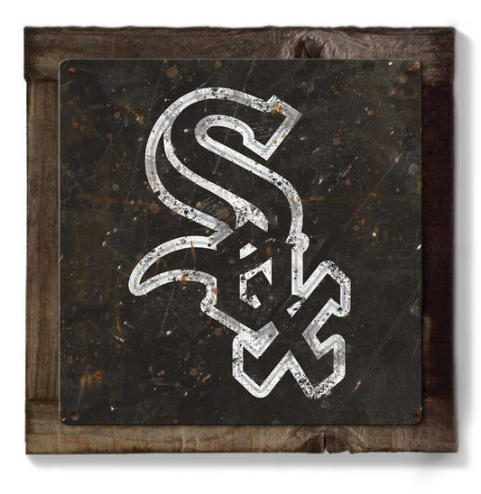 Chicago White Sox Wall Art, Metal Sign