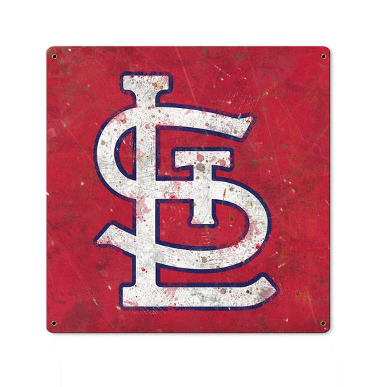 Saint Louis Cardinals Wall Art, Metal Sign