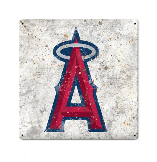 Aneheim Angels Wall Art, Metal Sign