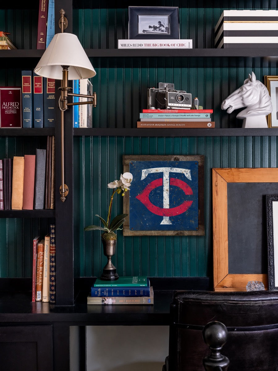 Minnesota Twins Wall Art, Metal Sign