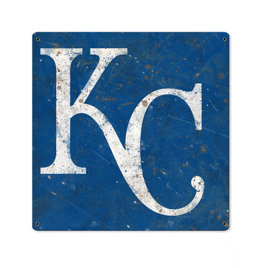 Kansas City Royals Wall Art, Metal Sign